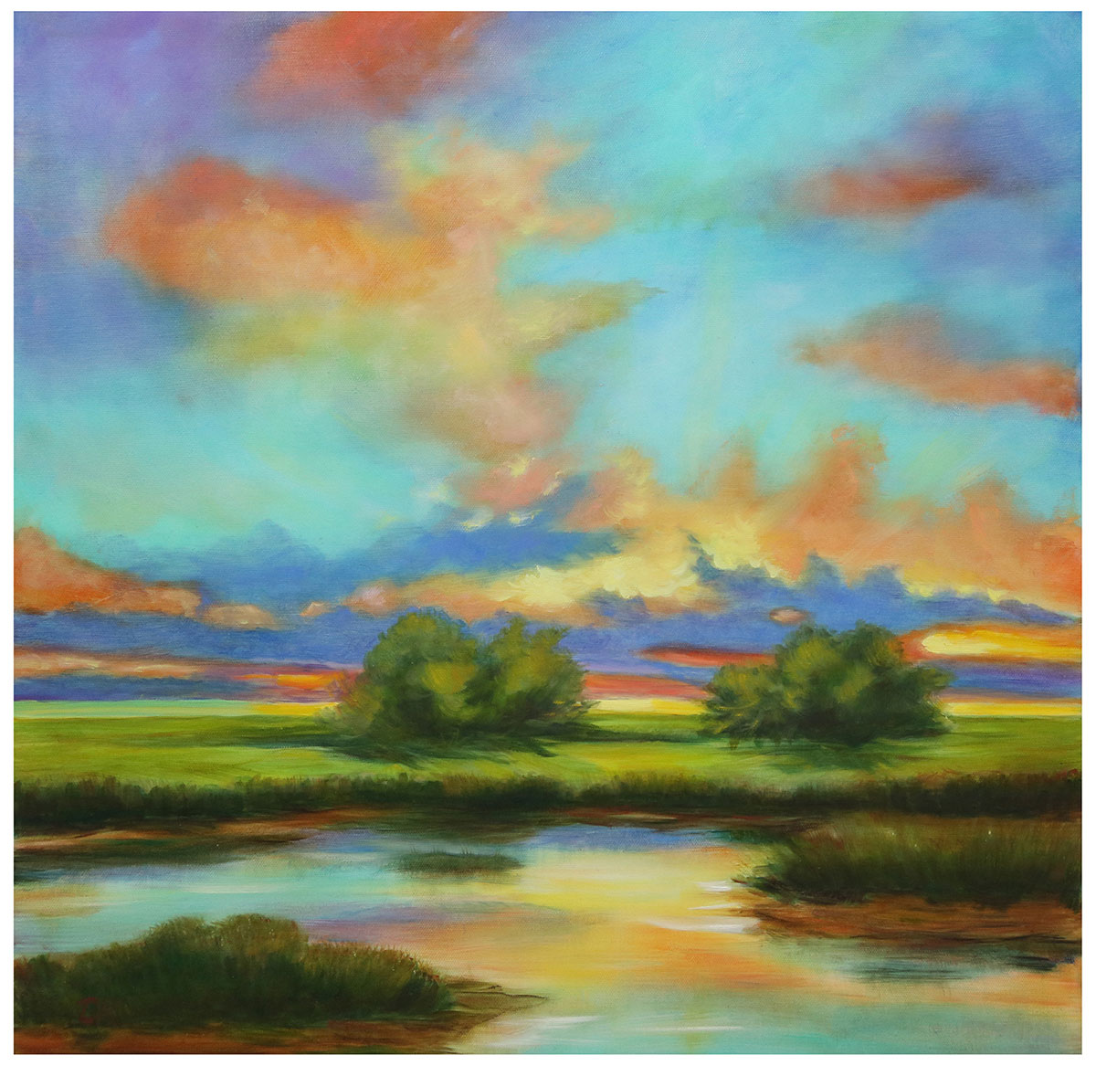 Девиз года - в красоте мирной жизни