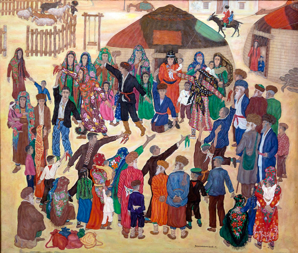 Watany goramak  - hormat-sarpaly kär