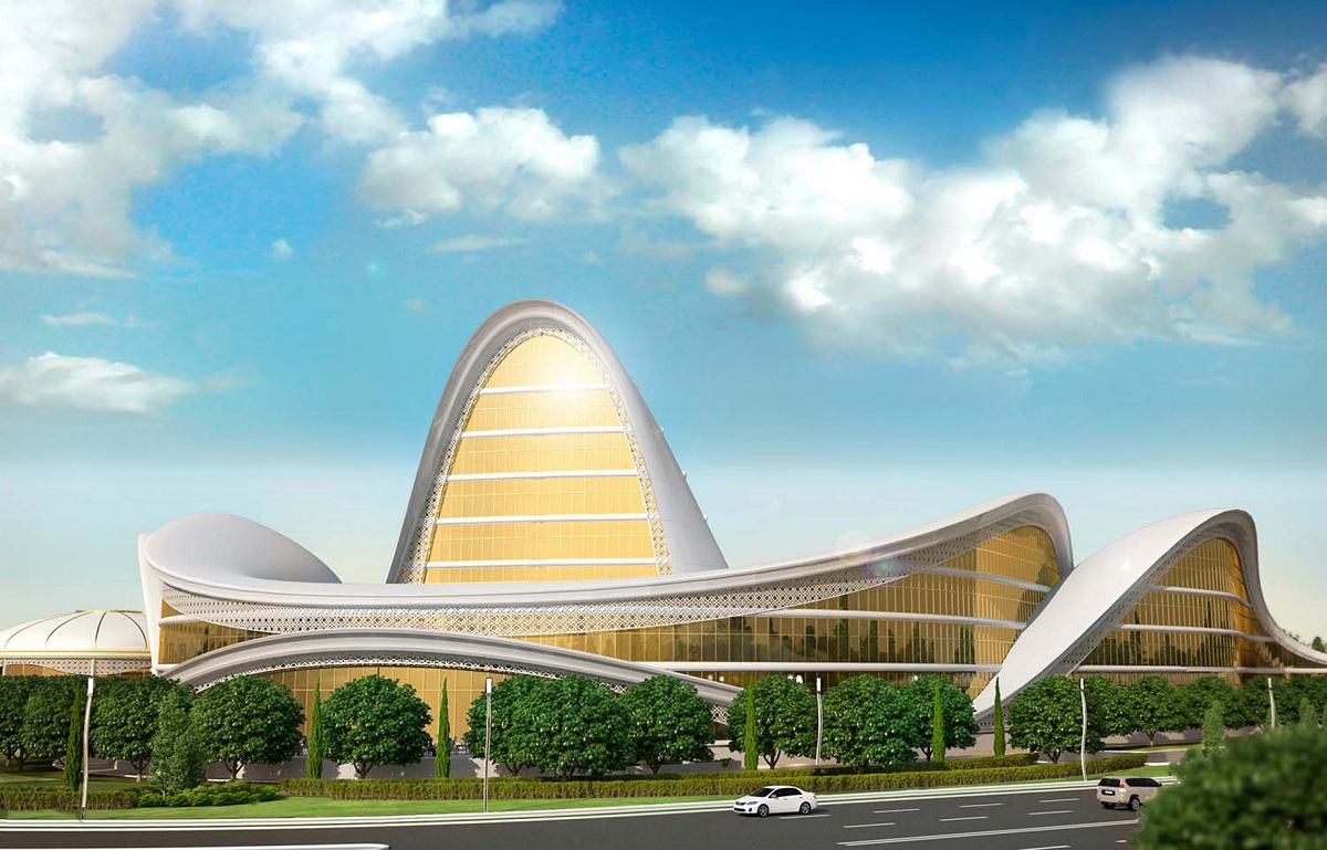 Ашхабад-2021: самобытная архитектура и развитая инфраструктура