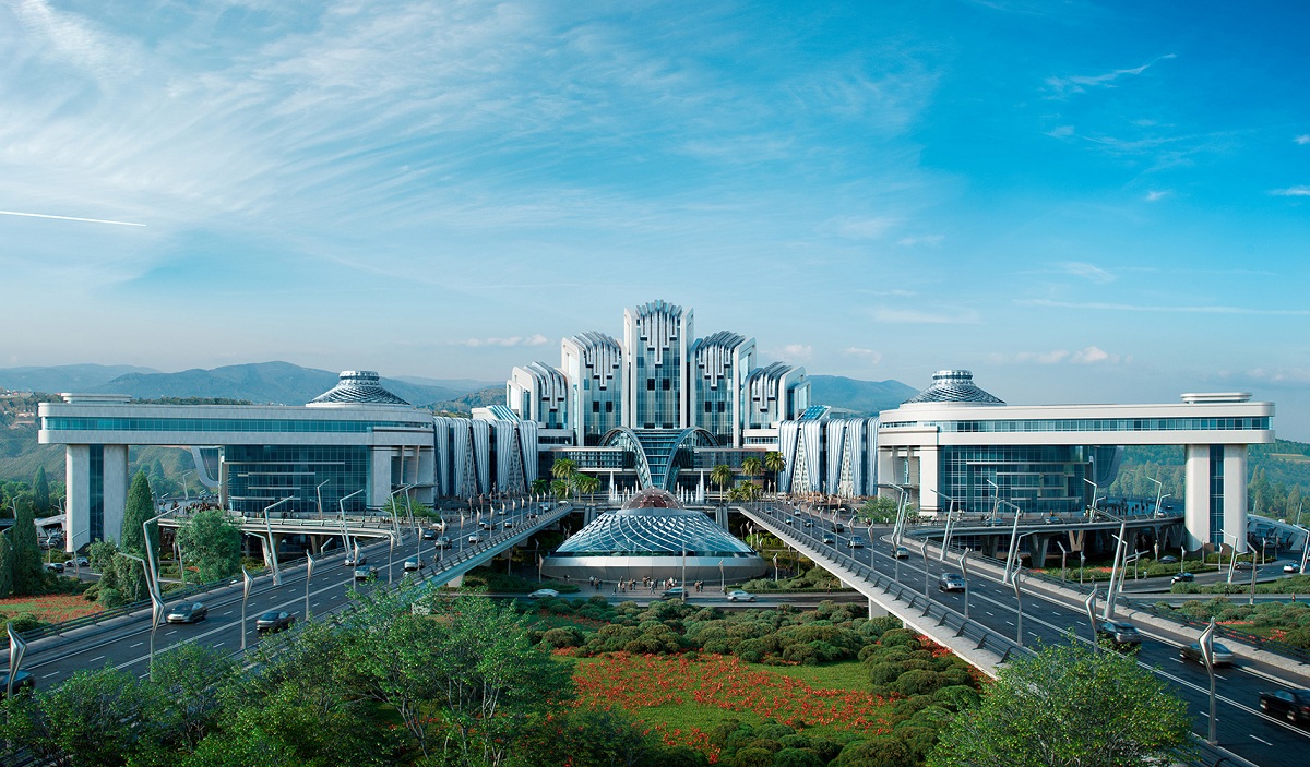 Ашхабад-2021: самобытная архитектура и развитая инфраструктура