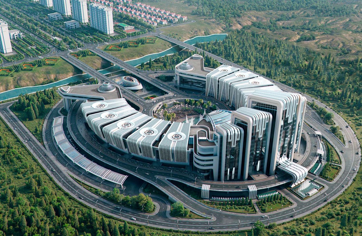 Ашхабад-2021: самобытная архитектура и развитая инфраструктура