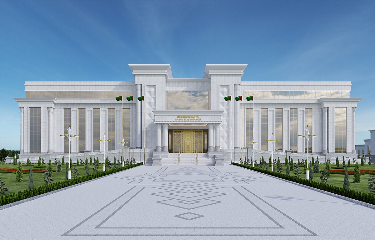 Ашхабад-2021: самобытная архитектура и развитая инфраструктура