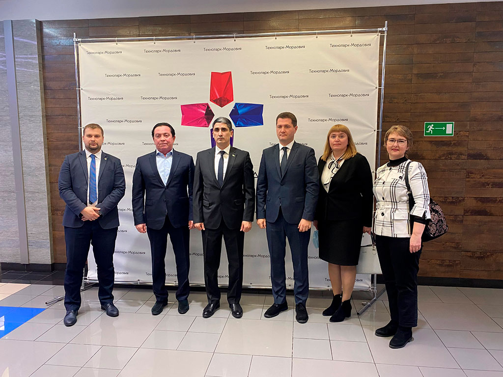 Обсуждены вопросы перспектив сотрудничества с Республикой Мордовия (Российская Федерация)